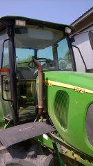 John Deere 5720 układ wydechowy