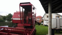 Kabina do kombajnu.