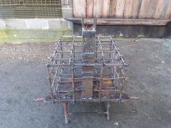 Konstrukcja szkieletu obciążnika