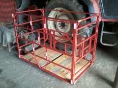 Kosz wysokościowy do ładowacza