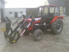 Ładowacz po modyfikacjach do Ursusa C-360