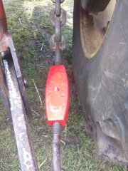 Łancuch boczny do Ursusa C-360 po modernizacji