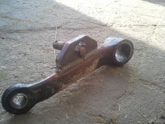 Mocowanie dodatkowego siłownika