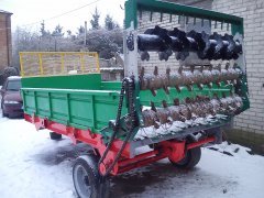 Modyfikacia rosyjskiego rozrzutnika ptu 1.