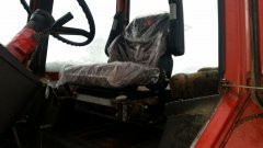 Mtz 82 I nowe siedzenie.