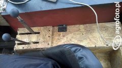 Obudowa dźwigni C-360