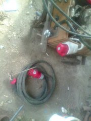 Odłączany przewód spawalniczy