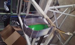 Osłona poidła dla byka