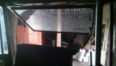 Otwierana szyba w t25. Kabina puszka