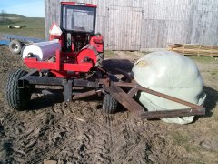 Owijarka samozaładowcza