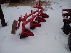 Pług po modernizacji