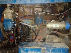 Podgrzewacz płynu + pompa wtryskowa rotacyjna