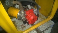 Pompa hydrauliczna w Ursusie C-360 3P