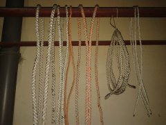 Ponowne wykorzystanie sznurka z bel