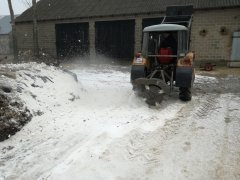 Próba obsypnika pryzm