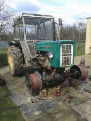 Przedni napęd Ursus C-360