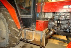 Przeniesiony bak W Ursusie C-360