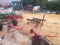 Przeróbka z Rozrzutnika na Przyczepę część 3