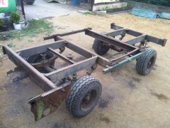 Przeróbka z Rozrzutnika na Przyczepę