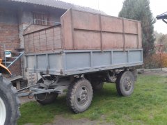 przyczepa na tucznika