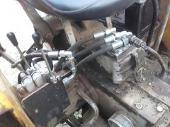 Rozdzielacz w Ursusie C-330