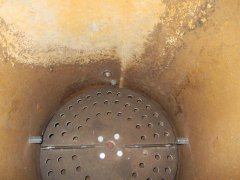 Tarcza łuskarki do kukurydzy