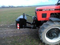 Tuz + balast ZETOR 7245