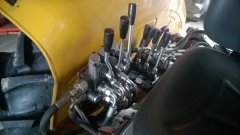 Ursus C-360 3p rozdzielacze