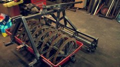 Wał cambella + wał strunowy