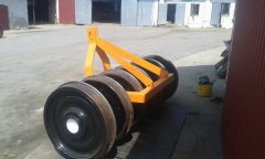 Wał do pryzm efekt końcowy ;)