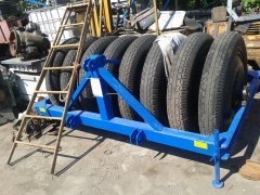 Wał do ugniatania kiszonek