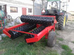 Wał posiewny 5,8 m