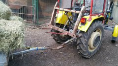 Widły do bel & zaczep do przyczepki