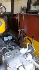 Wydłużenie dźwigni C-360