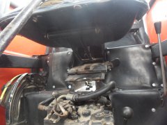 Zabudowa tylnego mostu URSUS 3512