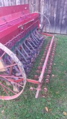 Zagarniacze do siewnika