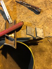 Zęby do wału packera