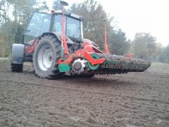 Massey Ferguson + Brona talerzowa