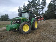 Kverneland 150 S + John Deere