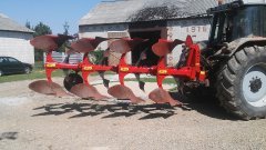 Pług Goizin 4-obrotowa