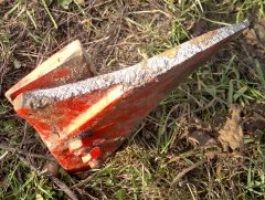 Agro Masz PZ4 urwany lemiesz