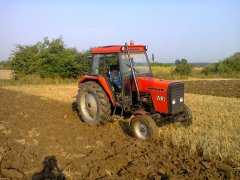 Pług 5 skibowy + Ursus 4512