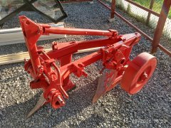 Pług Unia Grudziądz 2-skibowy po remoncie - 2