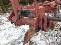 Pług Unia Grudziądz 2-skibowy przed remontem - 3