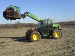 Ładowarka teleskopowa John Deere 3420