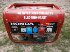 Honda ECMT 7000
