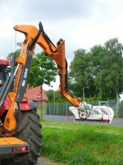 Łyżka kosząca do rowów MICHAELIS