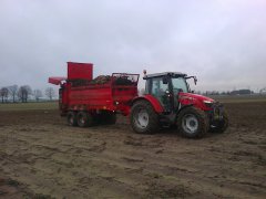 Massey Ferguson + Unia Tytan 13 Premium TD