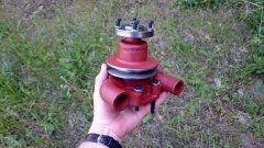 Nowa pompa wody do MF3