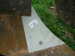 Pierś odkładni Unia Grudziądz